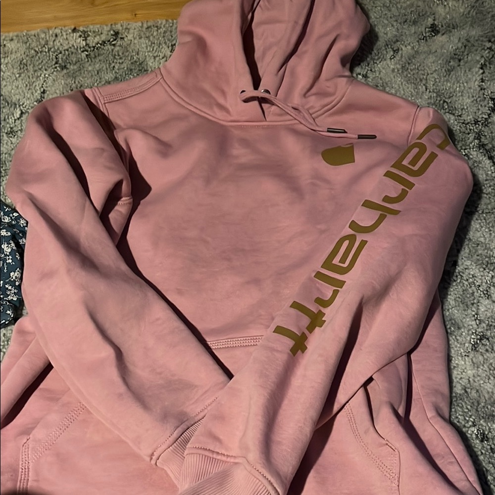 Carhartt Pink Hoodie